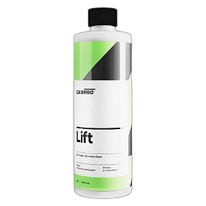 CarPro Lift 500ml | Agente Espumante para Pré-Lavagem | Limpeza Segura e Eficaz | REF:5390