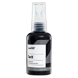 CarPro Tar X 50ml | Removedor de Piche e Adesivos com Ingredientes Naturais | Ação Rápida e Segura | REF:5638