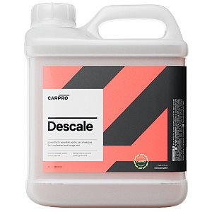 Descale CarPro 4L | Shampoo Ácido para Revestimentos Cerâmicos | Remove Depósitos Minerais | REF:5976