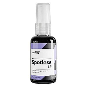 Spotless 2.0 CarPro 50ml | Removedor de Marcas de Água e Depósitos Minerais | Compatível com Revestimentos Cerâmicos | REF:5639