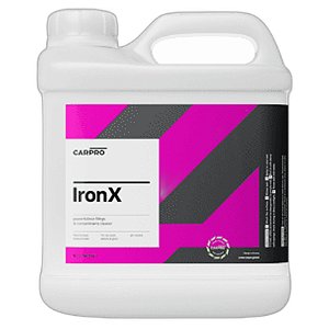 Iron X Descontaminante Ferroso CarPro 4L | Elimina Contaminação de Ferro com Eficiência | REF:5650
