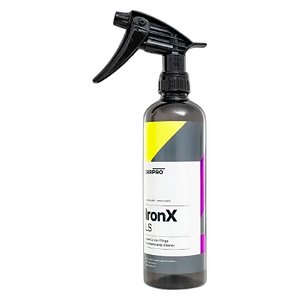 IronX - LS CarPro 500ml | Descontaminante Ferroso | pH Neutro | Proteção Eficaz | REF:5548