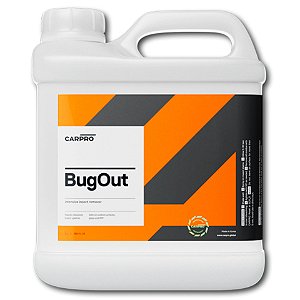 CarPro Bug-Out 4L | Removedor de Insetos Seguro para Pintura, Vidros e Cromados | Proteção Eficaz | REF:6133