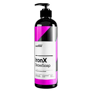 Iron-X Snow Soap 500ml | Limpeza e Descontaminação Automotiva Profissional | REF:1783