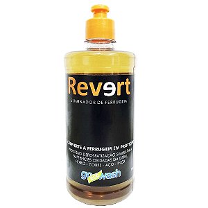 Go Eco Wash Revert 500ml | Convertedor de Ferrugem Profissional com Proteção Duradoura para Metais | REF:4858