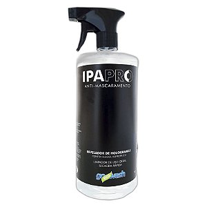 Go Eco Wash IPAPRO 1L | Revelador de Hologramas com Alta Precisão e Rápida Evaporação para Inspeção Profissional | REF:4873