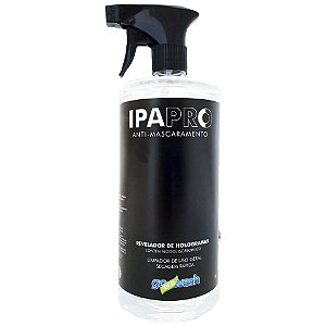 Go Eco Wash IPAPRO 1L | Revelador de Hologramas com Alta Precisão e Rápida Evaporação para Inspeção Profissional | REF:4873