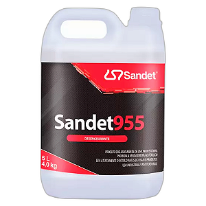 Sandet 955 Desengraxante Sintético 5L | Remove Graxa, Óleo e Fuligem com Alta Performance | REF: 2788