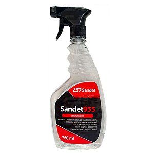 Sandet 955 Desengraxante Industrial 750ml | Remove Graxa e Óleos de Motores e Peças Metálicas | REF: 5324