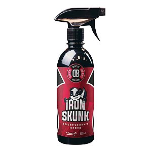 DUB BOYZ Descontaminante Ferroso 500ml - Iron Skunk | Remove Partículas Metálicas e Fuligens de Freio | Proteção para Pintura e Rodas | REF:6006
