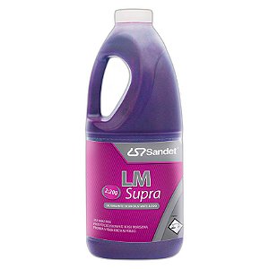 Sandet LM Supra 2L | Desincrustante Ácido Profissional para Superfícies Metálicas | Alta Performance | REF: 2787