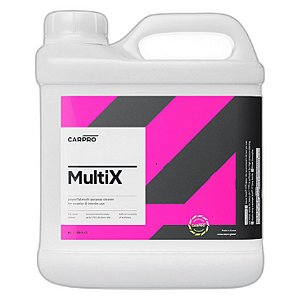 MultiX CarPro APC 4L - Limpador Multiuso Concentrado | Limpeza Profissional para Veículos Interna e Externa | REF:1709
