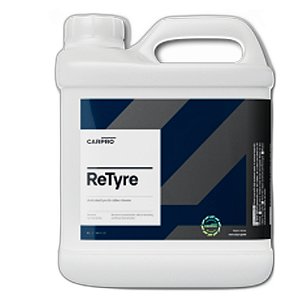 ReTyre CarPro 4L | Limpador de Pneus e Borrachas | Limpeza Profunda para Uso Profissional | REF:6134