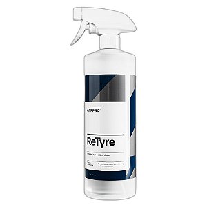 ReTyre CarPro 500ml | Limpador de Pneus e Borrachas | Elimina Acastanhamento e Sujeiras | REF:5939