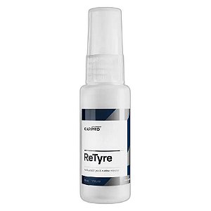 ReTyre CarPro 50ml | Limpador de Pneus e Borrachas | Limpeza Profunda e Preparação | REF:5977