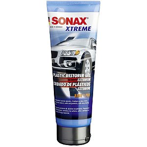 SONAX REVITALIZADOR PLASTIC RESTORER GEL 250ML   REF: 6098