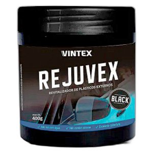 Vonixx Rejuvex Black Restaurador de Plásticos Externos 400g | Alta Durabilidade | REF: 3207