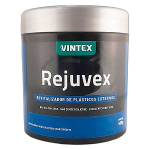 Rejuvex Restaurador de Plástico Externo 400g Vonixx | Brilho Duradouro e Proteção UV | Alto Rendimento | REF:3208