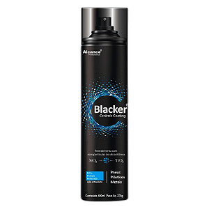 Selante para Plásticos Alcance Blacker 400ml - Proteção com Sílica-Titânea REF:1541