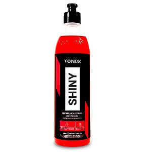 Pretinho de Pneu Shiny 500ml Vonixx | Brilho Molhado Duradouro | Proteção por Até 60 Dias | Alta Resistência | REF:3285