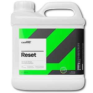 CarPro Reset 4L | Shampoo Neutro Super Concentrado para Manutenção de Revestimentos Cerâmicos | REF:5651