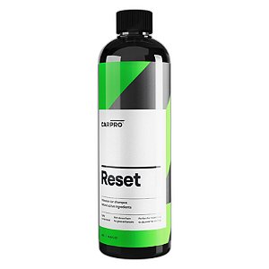 CarPro Reset 500ml | Shampoo Neutro Super Concentrado para Manutenção de Revestimentos Cerâmicos | REF:1780