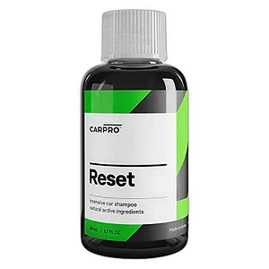 CarPro Reset 50ml | Shampoo Neutro Super Concentrado para Manutenção de Revestimentos Cerâmicos | REF:1781