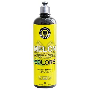 EasyTech Shampoo Melon Colors 500ml | Espuma Amarela, pH Neutro, Alta Lubrificação e Visual Profissional para Lavagem Técnica | REF: 5477