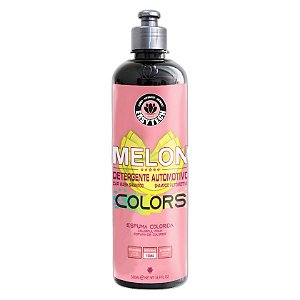 EasyTech Melon Rosa 500ml | Shampoo Automotivo Neutro com Espuma Vibrante, Alta Lubrificação e Diluição 1:400 | REF: 5682