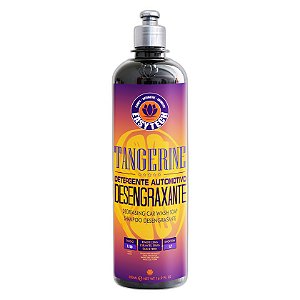 EasyTech Shampoo Desengraxante Tangerine 500ml | Limpeza Pesada com pH Alcalino, Espuma Densa e Ação Biodegradável | REF: 5213