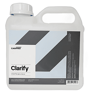 CarPro Clarify 4L | Limpador Profundo para Vidros Internos e Externos | Limpeza Segura e Eficiente | REF:5756