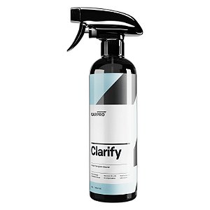 CarPro Clarify 500ml | Limpador Profundo para Vidros Internos e Externos | Limpeza Segura e Eficiente | REF:1753