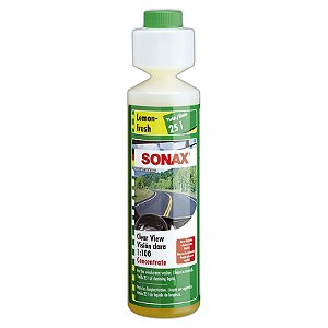 SONAX CLEAR VIEW LEMON FRESH SONAX 250ML REF: 6095