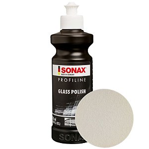SONAX KIT POLIMENTO VIDRO 250ML REF: 3039