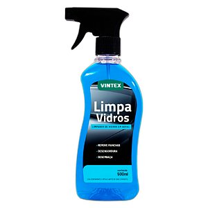 Vonixx Limpa Vidros 500ml | Brilho Imediato Sem Resíduos em Vidros, Espelhos e Vitrines | Secagem Rápida | REF:3188