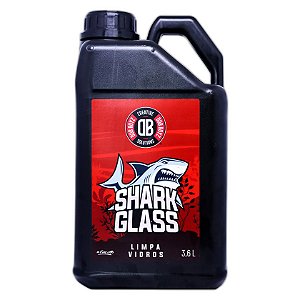 DUB BOYZ LIMPA VIDROS 3,6L - SHARK GLASS | Brilho Impecável e Secagem Rápida | Ideal para Uso Profissional e Doméstico | REF:6089