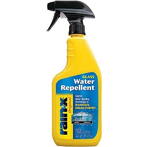 Rain-X Selante Parabrisa 473ml | Repelência de Água e Máxima Visibilidade em Qualquer Clima | REF:2717