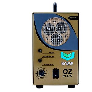 WIER Gerador de Ozônio Oz Plus | Elimina Odores e Micro-organismos | Uso Residencial e Automotivo | Bivolt | REF:6028