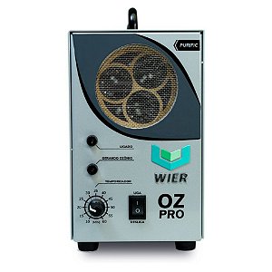 WIER Gerador de Ozônio OZpro | Eliminação de Odores e Higienização de Ambientes até 70m² | Portátil e Eficiente | REF:6029