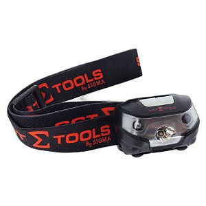 Sigma Lanterna de Cabeça LED Recarregável com Sensor de Movimento e IPX4 - 5W 150lm | REF: 6065