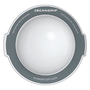 SCANGRIP | Difusor para Refletores Multimatch 3 e Nova 3K | Iluminação Uniforme, Redução de Reflexos e Sombras | REF:4894
