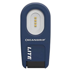 Scangrip Work Lite S | Lanterna de Inspeção LED | 250 Lúmens | Ímã Embutido | Gancho Giratório | Ultraleve | REF:5622