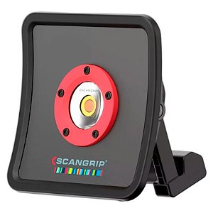 Scangrip MultiMatch R - Luminária de Inspeção Automotiva com Ajuste de Cor e 1200 Lúmens | Bateria Recarregável | REF:50