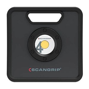 SCANGRIP NOVA 4K - Holofote LED 4000 Lúmens | Cabo 5m | Iluminação Profissional para Polimento e Inspeção | REF:6100