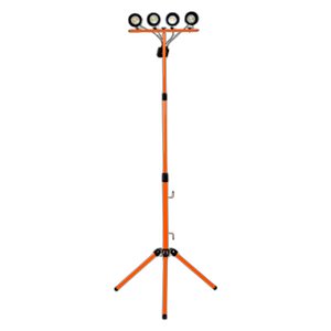 Luminária Dual Color Solver SLP-802 | LED 24W | Tripé Ajustável 2,33m | 2700K-6500K | Cabo 10m | REF:5624