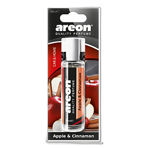 Aromatizador Areon Blister Apple & Cinnamon 35ml - Sofisticação e Bem-Estar REF:1567