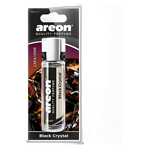 Perfume de Ambiente Areon Blister Black Crystal 35ml - Sofisticado e Duradouro REF:1566