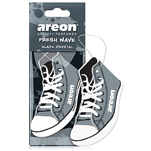 Areon Fresh Wave Black Crystal | Fragrância Sofisticada e Moderna | REF: 6014