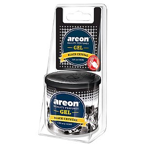 Areon Gel Can Black Crystal | Fragrância Sofisticada e Duradoura | REF: 5806