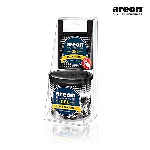 Areon Gel Can Black Crystal | Fragrância Sofisticada e Duradoura | REF: 5806